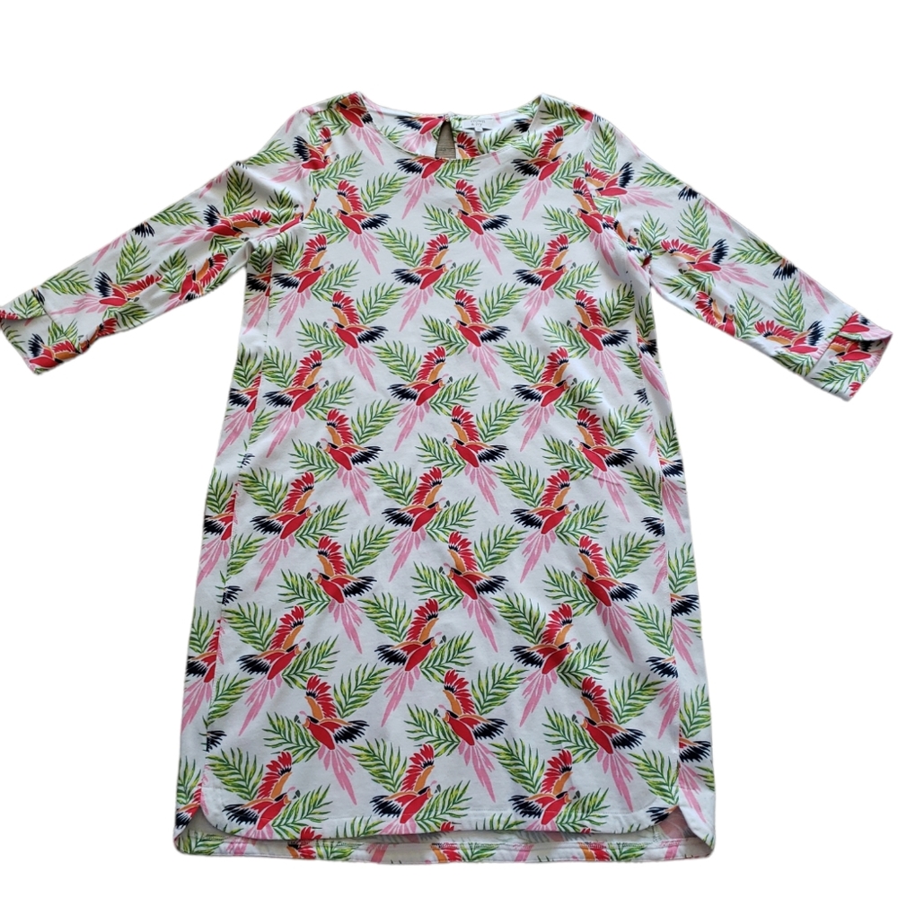 CROWN AND IVY NEW WITH TAGS FREIDAS GARDEN KNIT DRESS SZ MEDIUM